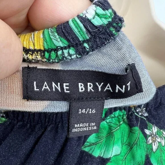 Lane Bryant Size 14 - 16 Plus (Plus)Casual Dress - Picture 7 of 9